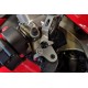 Brake/clutch tank bracket screw in titanium for Ducati
