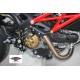 Protection carter bas moteur en carbone pour Ducati