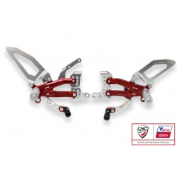 Adjustable rearsets - Pramac for Ducati Panigale V4