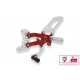 Adjustable rearsets - Pramac for Panigale