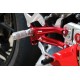 Adjustable rearsets - Pramac for Panigale