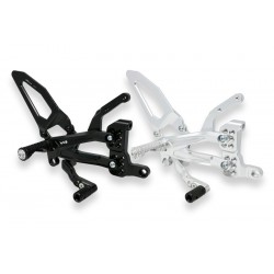 Ducati Panigale V4 CNC Racing Adjustable rearsets Easy