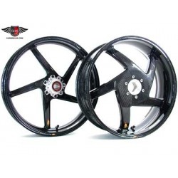 carbon wheels model 5 sticks Black Diamond