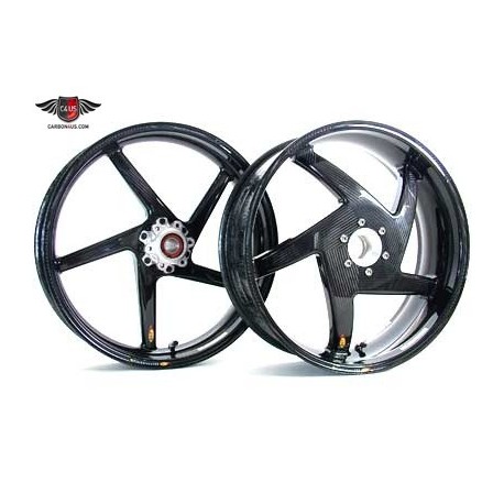 carbon wheels model 5 sticks Black Diamond