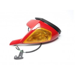 Red Left mirror for Ducati 749 and 999 52320101AA