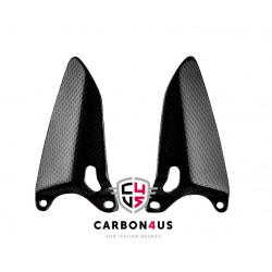 Kit covers en carbone pour commandes reculées Ducati 848-1098-1198