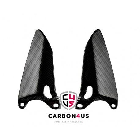 Carbon rearset guards