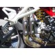 Kit paracalor de escape an carbono para Ducati Monster