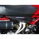Caches latéraux en carbone pour Ducati Monster