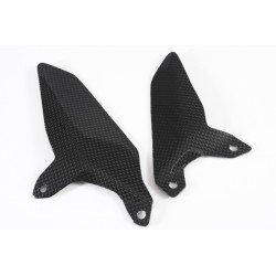FullSix carbon heel guards Ducati Panigale