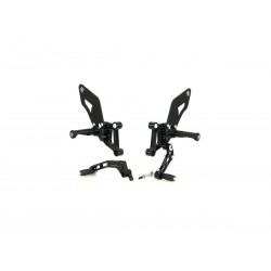 ECO SP Adjustable Rearsets for Ducati 848-1098-1198.