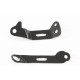 FullSix Carbon front tank brackets for Ducati Panigale.