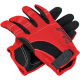 Biltwell Red Gloves - Ducati Motorcycle