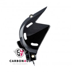 Carbon Sprocket cover for Ducati Panigale V4.