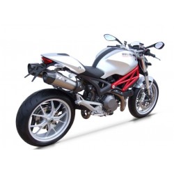 Échappement Zard Racing cônique titane - Ducati Monster 796/696/1100-S