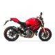 Ducati Monster 1100Evo Zard Stainless-titanium Exhaust.