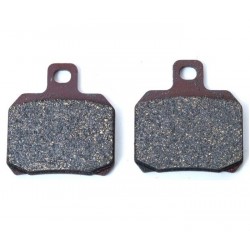 Brembo carbon-ceramic rear brake pads