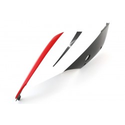 FullSIX Tail Fairing kit "design RED"