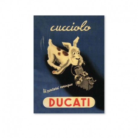 Imán Ducati Cucciolo