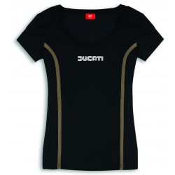 Ducati IOM 78 mulheres t-shirt