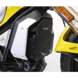 Protection de refroidisseur d'huile Evotech Performance pour Ducati Scrambler 1100