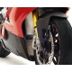 Radiateur supérieur protection titane pour Ducati V4.