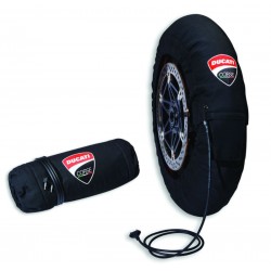 Tyre warmers set Ducati Corse for Ducati V4. 