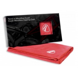 Ducati Performance microfibre cleaning cloth