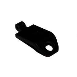 Seat cover mounting bracket for Ducati