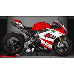 Kit d'échappement DM5 titane Ducati Panigale V4