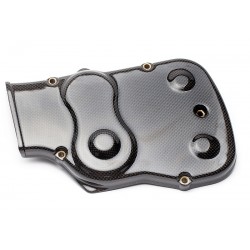 Ducati lower carbon fiber cam belt cover