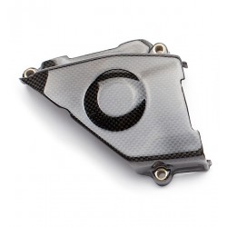 Ducati mid-lower carbon fiber cam belt cover
