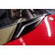Caches CNC Racing pour rétros de Ducati Panigale V4/V2.