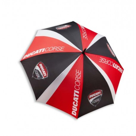 Paraguas grande oficial logo Ducati Performance