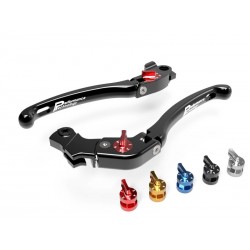 Ducabike "Street" brake and clutch levers
