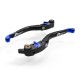 Ducabike extendible brake and clutch levers