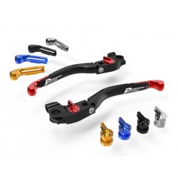 Ducabike extendible brake-clutch levers LEA03