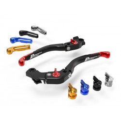 Ducabike extendible brake-clutch levers LEA04