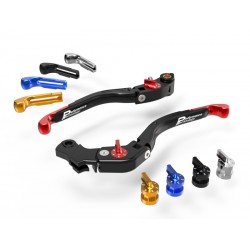 Ducabike extendible brake-clutch levers LEA05