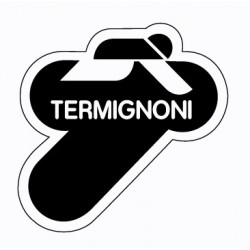 Black-White Sticker Termignoni Kit