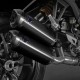 Kit silencioso Termignoni carbono para Ducati 1100 Evo