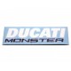Kit de pegatinas para depósito y colín - Ducati Monster 696/796