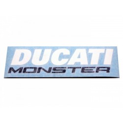 Stickers réservoir et capot de selle sur Ducati Monster 696/796