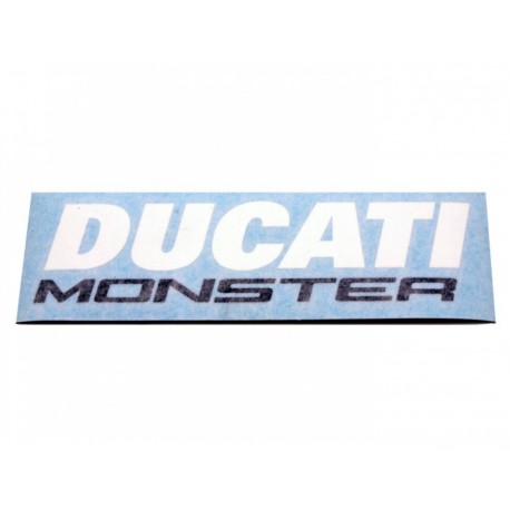 Stickers réservoir et capot de selle sur Ducati Monster 696/796