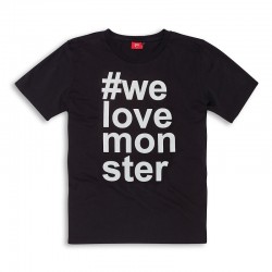 Nós amamos o t-shirt do monstro