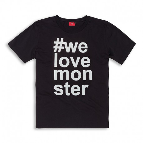 Camiseta Ducati We Love Monster