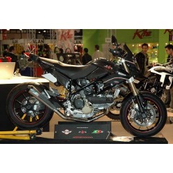 MaXcone Ducati Hypermotard 796 Approved full exhaust