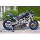 Ex-Box Ducati Monster 620/695/800/600/750 Full Exhaust