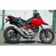 Kit de escape QD TR-Cono Ducati Hypermotard 1100 EVO/SP