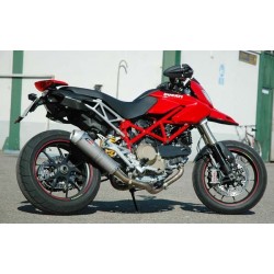 QD TR-Cone Ducati Hypermotard 1100 EVO/SP full exhaust